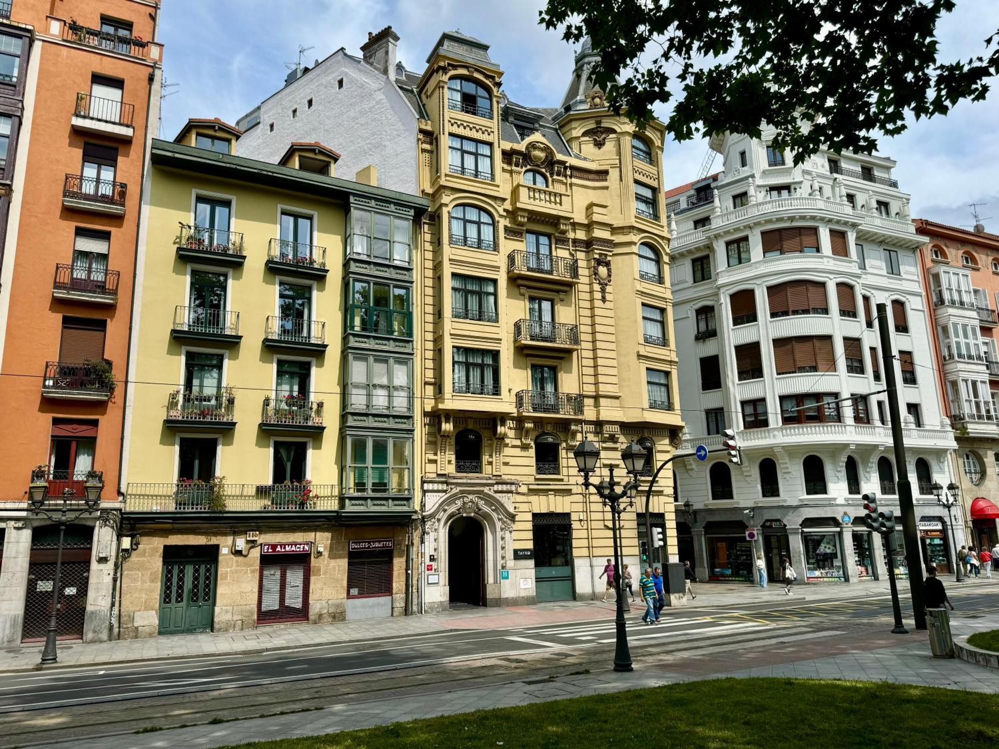 Ribera - Rooms - Old Town - A/C - From 1880 Bilbao Eksteriør billede