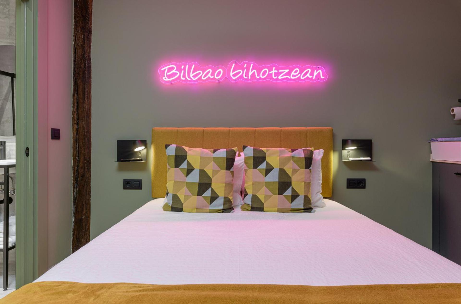 Ribera - Rooms - Old Town - A/C - From 1880 Bilbao Eksteriør billede